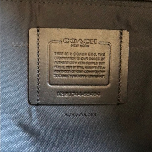 Coach Backpack - Picture 7 of 8